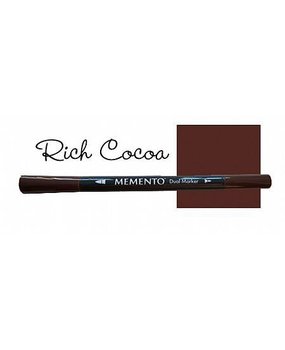 Tsukineko Memento Dual Marker Rich Cocoa (PM-800)