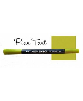 Tsukineko Memento Dual Marker Pear Tart (PM-703)