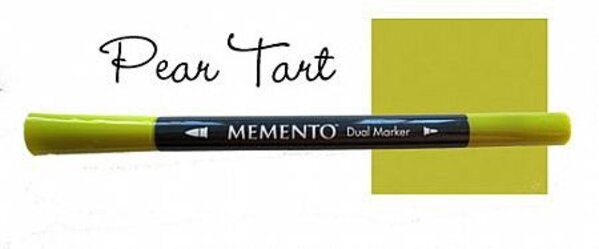 Tsukineko Memento Dual Marker Pear Tart (PM-703)