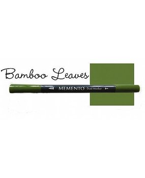 Tsukineko Memento Dual Marker Bamboo Leaves (PM-707) Tsukineko Memento Dual Marker Bamboo Leaves (PM-707)