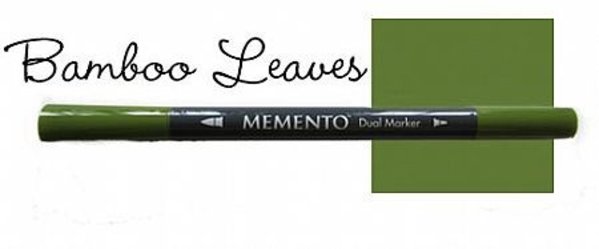 Tsukineko Memento Dual Marker Bamboo Leaves (PM-707) Tsukineko Memento Dual Marker Bamboo Leaves (PM-707)