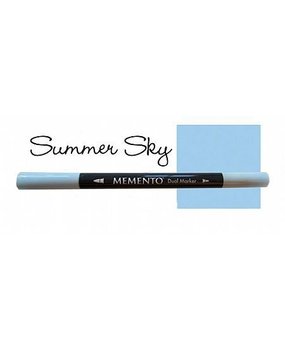 Tsukineko Memento Dual Marker Summer Sky (PM-604) Tsukineko Memento Dual Marker Summer Sky (PM-604)