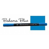 Tsukineko Memento Dual Marker Bahama Blue (PM-601)