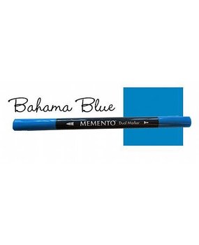 Tsukineko Memento Dual Marker Bahama Blue (PM-601) Tsukineko Memento Dual Marker Bahama Blue (PM-601)