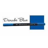 Tsukineko Memento Dual Marker Danube Blue (PM-600)