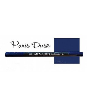 Tsukineko Memento Dual Marker Paris Dusk (PM-608) Tsukineko Memento Dual Marker Paris Dusk (PM-608)