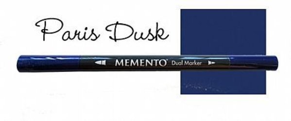 Tsukineko Memento Dual Marker Paris Dusk (PM-608) Tsukineko Memento Dual Marker Paris Dusk (PM-608)