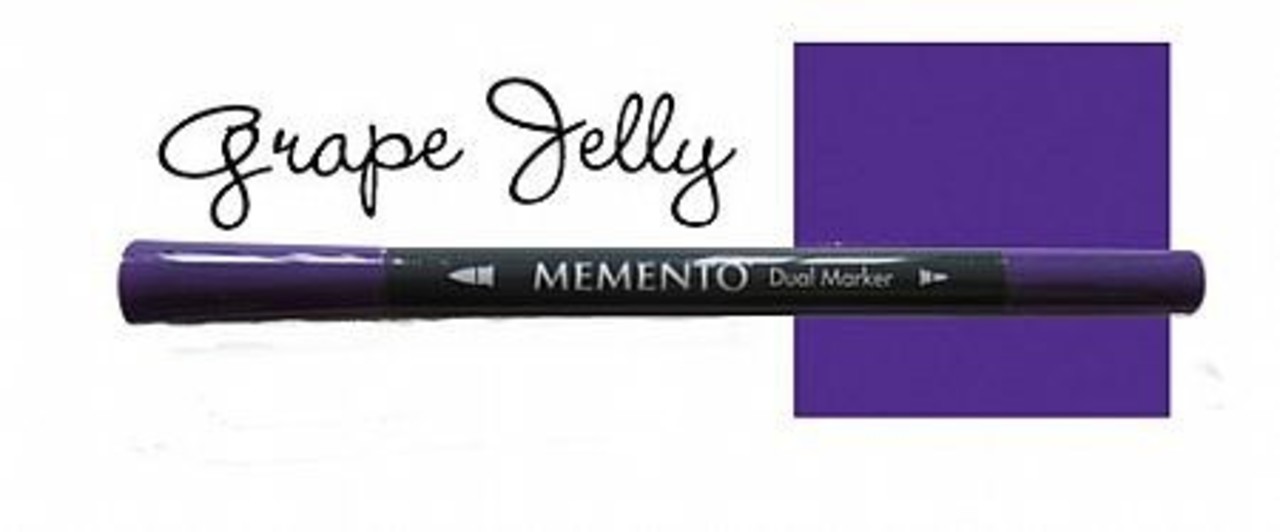 Tsukineko Memento Dual Marker Grape Jelly (PM-500) Tsukineko Memento Dual Marker Grape Jelly (PM-500)