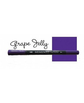 Tsukineko Memento Dual Marker Grape Jelly (PM-500) Tsukineko Memento Dual Marker Grape Jelly (PM-500)