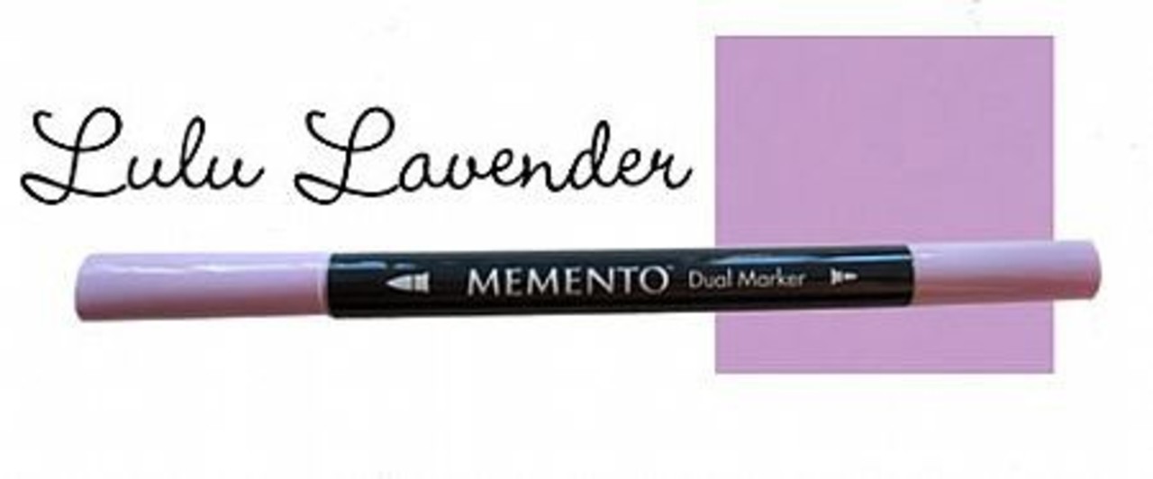 Tsukineko Memento Dual Marker Lulu Lavender (PM-504)