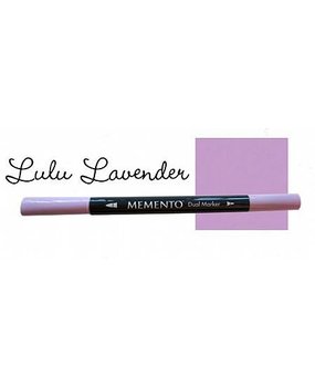 Tsukineko Memento Dual Marker Lulu Lavender (PM-504)