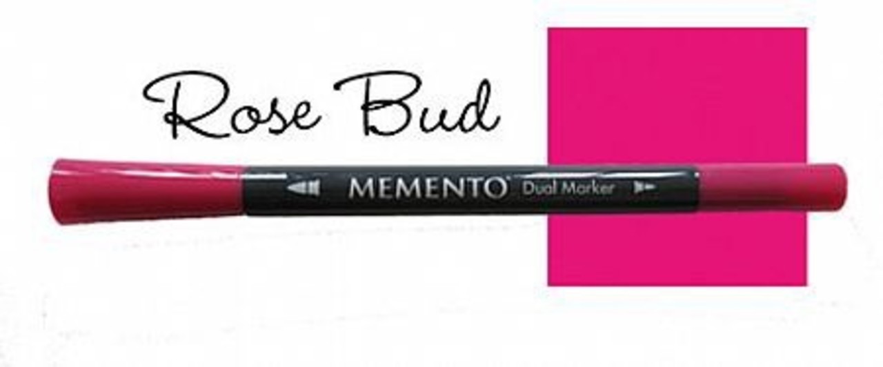 Tsukineko Memento Dual Marker Rose Bud (PM-400)