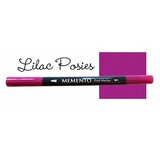 Tsukineko Memento Dual Marker Lilac Posies (PM-501)