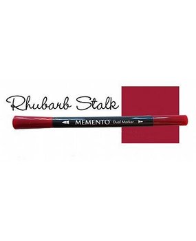 Tsukineko Memento Dual Marker Rhubarb Stalk (PM-301)