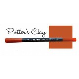 Tsukineko Memento Dual Marker Potter's Clay (PM-801) Tsukineko Memento Dual Marker Potter's Clay (PM-801)