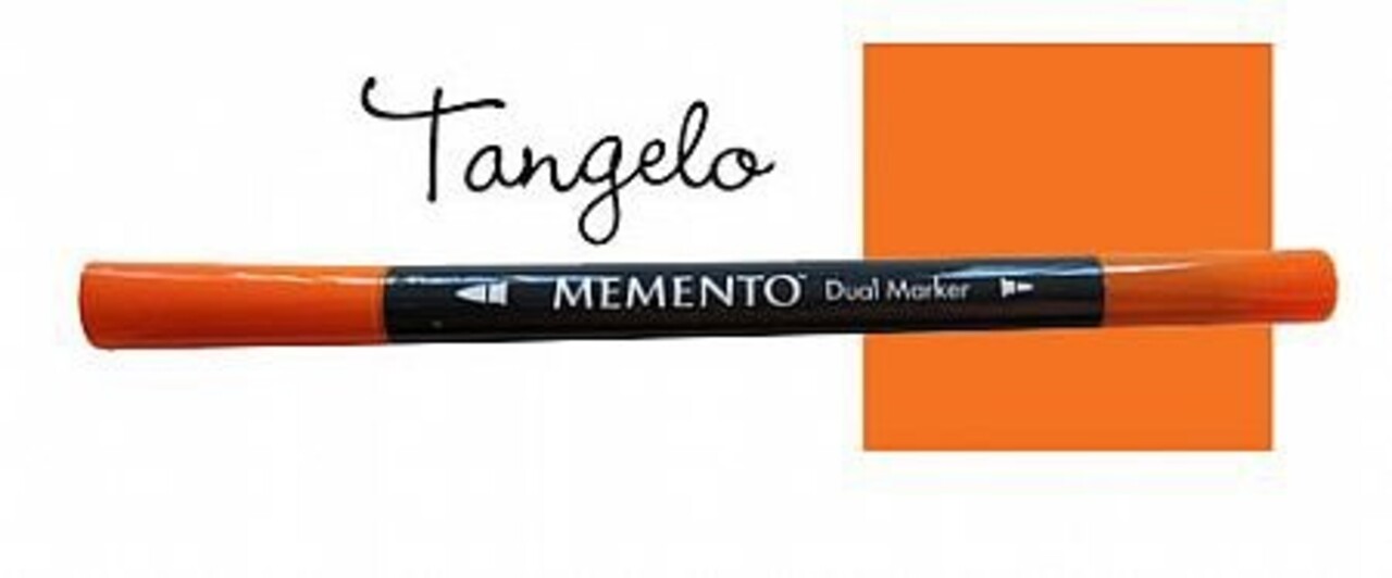 Tsukineko Memento Dual Marker Tangelo (PM-200) Tsukineko Memento Dual Marker Tangelo (PM-200)