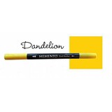 Tsukineko Memento Dual Marker Dandelion (PM-100) Tsukineko Memento Dual Marker Dandelion (PM-100)