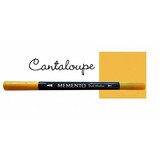 Tsukineko Memento Dual Marker Cantaloupe (PM-103) Tsukineko Memento Dual Marker Cantaloupe (PM-103)