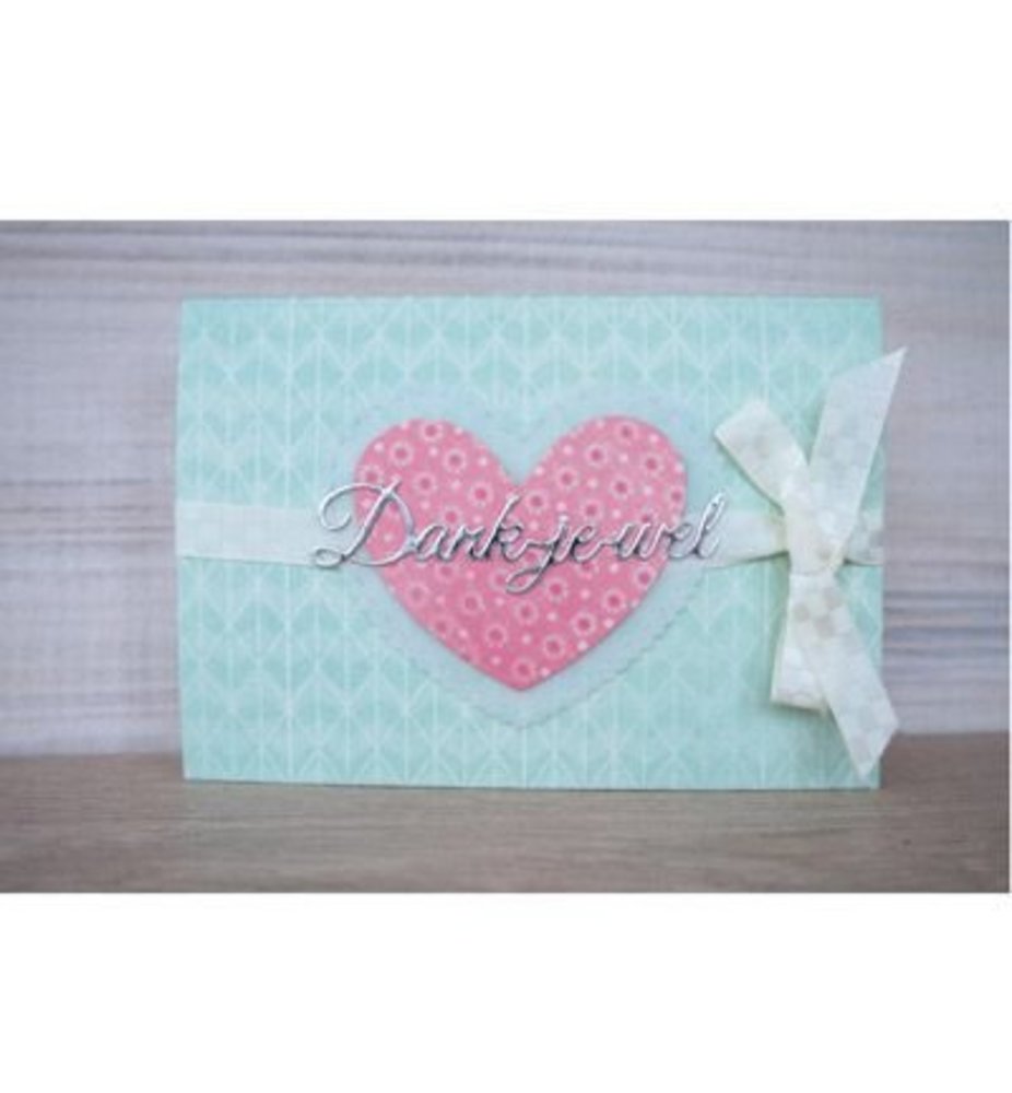 Marianne Design Cartable Dank Je Wel (CR1365) Marianne Design Cartable Dank Je Wel (CR1365)