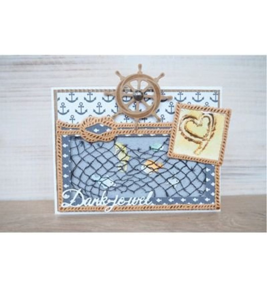 Marianne Design Cartable Dank Je Wel (CR1365) Marianne Design Cartable Dank Je Wel (CR1365)