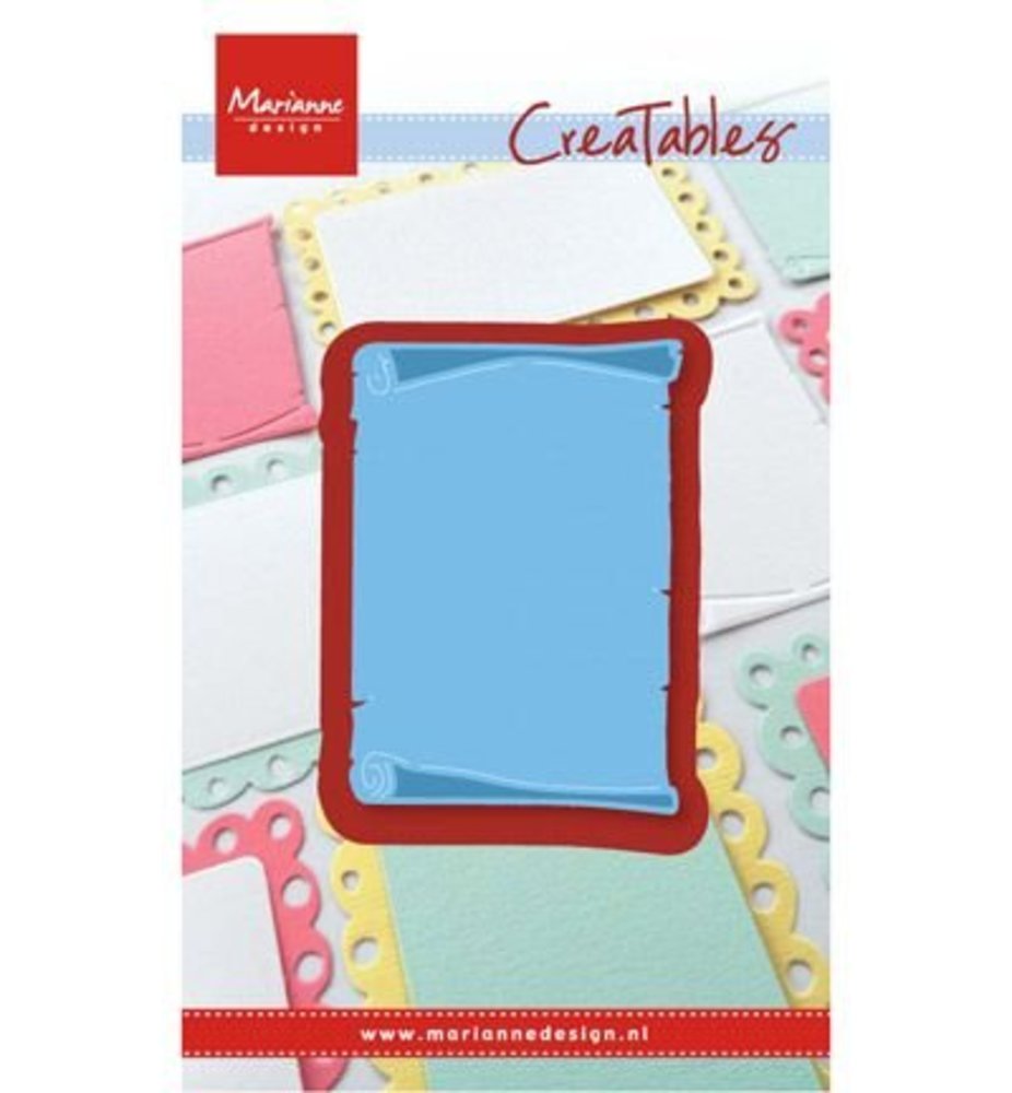 Marianne Design Creatable Scroll (LR0419)