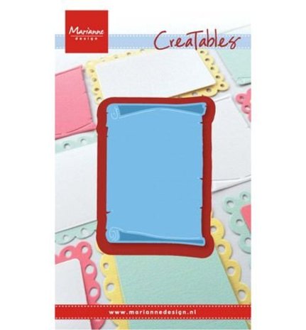 Marianne Design Creatable Scroll (LR0419)