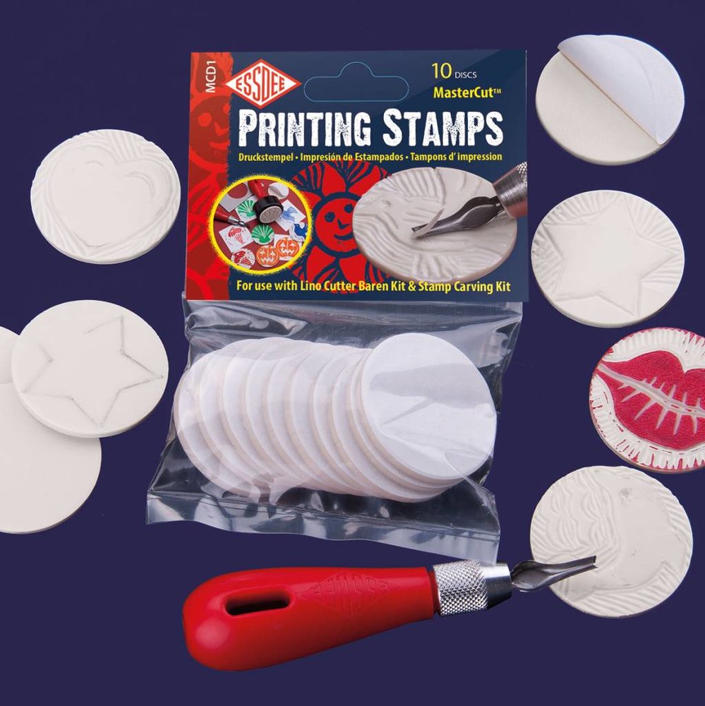 Essdee 45mm Self Adhesive MasterCut Printing Stamps (MCD1) Essdee 45mm Self Adhesive MasterCut Printing Stamps (MCD1)