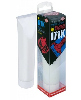 Essdee Premium Block Printing Ink White 100 ml (LPI/12R100)