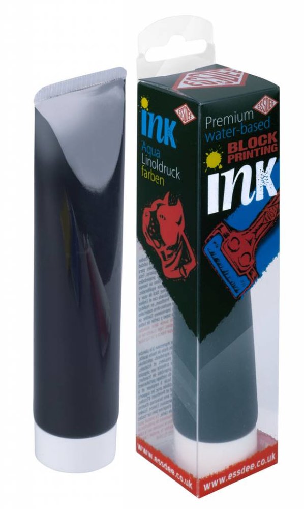 Essdee Premium Block Printing Ink Black 100 ml (LPI/11R100) Essdee Premium Block Printing Ink Black 100 ml (LPI/11R100)