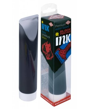 Essdee Premium Block Printing Ink Black 100 ml (LPI/11R100)