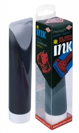 Essdee Premium Block Printing Ink Black 100 ml (LPI/11R100) Essdee Premium Block Printing Ink Black 100 ml (LPI/11R100)