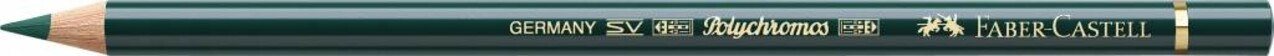 Faber Castell Polychromos Kleurpotlood 267 Green (FC-110267) Faber Castell Polychromos Kleurpotlood 267 Green (FC-110267)