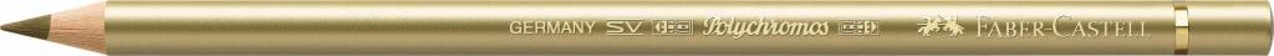 Faber Castell Polychromos Kleurpotlood 250 Gold (FC-110250) Faber Castell Polychromos Kleurpotlood 250 Gold (FC-110250)