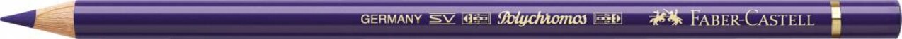 Faber Castell Polychromos Kleurpotlood 249 Purple (FC-110249) Faber Castell Polychromos Kleurpotlood 249 Purple (FC-110249)