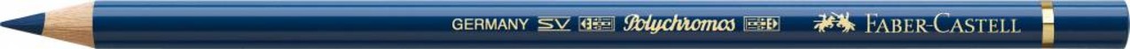 Faber Castell Polychromos Kleurpotlood 246 Prussian Blue (FC-110246)