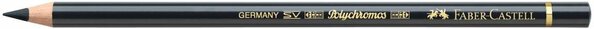 Faber Castell Polychromos Kleurpotlood 199 Black (FC-110199)
