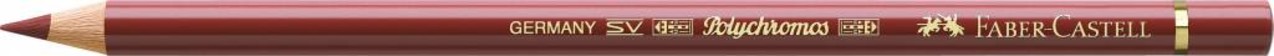 Faber Castell Polychromos Kleurpotlood 192 Indian Red (FC-110192) Faber Castell Polychromos Kleurpotlood 192 Indian Red (FC-110192)