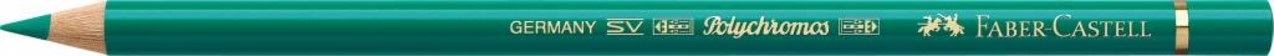 Faber Castell Polychromos Kleurpotlood 161 Phthalo Green (FC-110161) Faber Castell Polychromos Kleurpotlood 161 Phthalo Green (FC-110161)