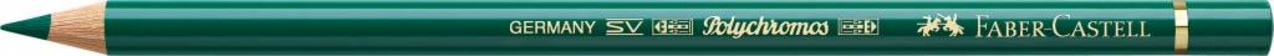 Faber Castell Polychromos Kleurpotlood 159 Hooker's Green (FC-110159) Faber Castell Polychromos Kleurpotlood 159 Hooker's Green (FC-110159)