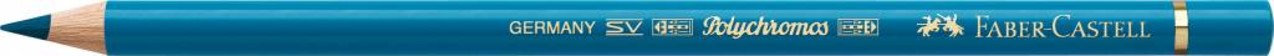 Faber Castell Polychromos Kleurpotlood 153 Cobalt Turquoise (FC-110153) Faber Castell Polychromos Kleurpotlood 153 Cobalt Turquoise (FC-110153)
