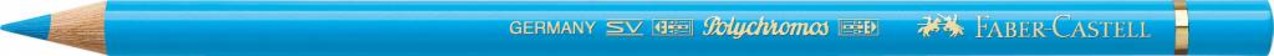 Faber Castell Polychromos Kleurpotlood 145 Light Phthalo Blue (FC-110145) Faber Castell Polychromos Kleurpotlood 145 Light Phthalo Blue (FC-110145)
