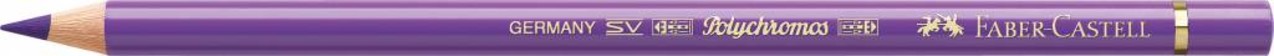 Faber Castell Polychromos Kleurpotlood 138 Violet (FC-110138) Faber Castell Polychromos Kleurpotlood 138 Violet (FC-110138)