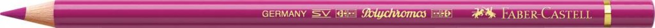 Faber Castell Polychromos Kleurpotlood 125 Middle Purple Pink (FC-110125) Faber Castell Polychromos Kleurpotlood 125 Middle Purple Pink (FC-110125)