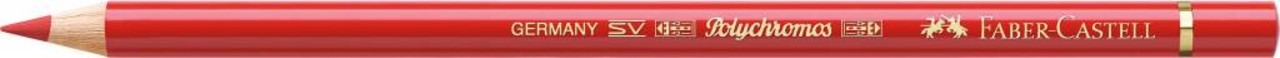 Faber Castell Polychromos Kleurpotlood 118 Scarlet Red (FC-110118) Faber Castell Polychromos Kleurpotlood 118 Scarlet Red (FC-110118)