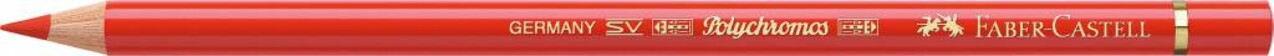 Faber Castell Polychromos Kleurpotlood 117 Light Cadmium Red (FC-110117) Faber Castell Polychromos Kleurpotlood 117 Light Cadmium Red (FC-110117)
