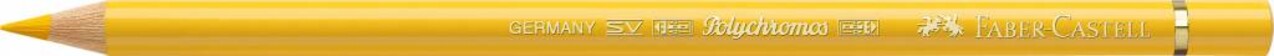 Faber Castell Polychromos Kleurpotlood 108 Dark Cadmium Yellow (FC-110108) Faber Castell Polychromos Kleurpotlood 108 Dark Cadmium Yellow (FC-110108)