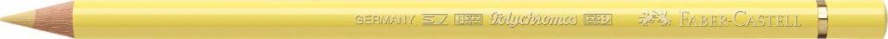Faber Castell Polychromos Kleurpotlood 102 Yellow (FC-110102) Faber Castell Polychromos Kleurpotlood 102 Yellow (FC-110102)