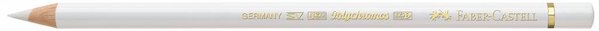 Faber Castell Polychromos Kleurpotlood 101 White (FC-110101) Faber Castell Polychromos Kleurpotlood 101 White (FC-110101)