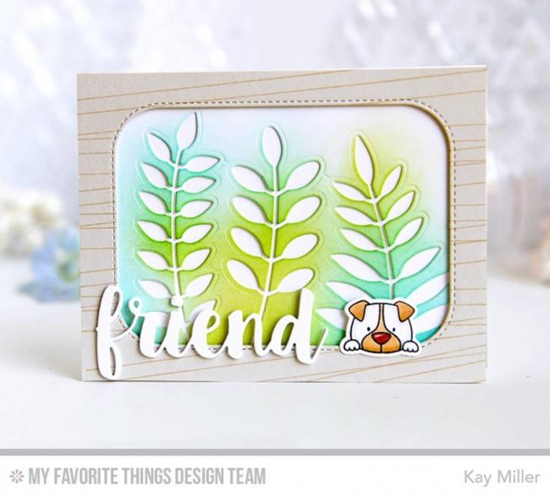 My Favorite Things Wire Background Stamp (BG-73) My Favorite Things Wire Background Stamp (BG-73)