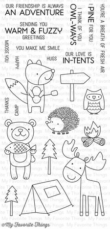 My Favorite Things Warm & Fuzzy Friends Clear Stamps (CS-113) My Favorite Things Warm & Fuzzy Friends Clear Stamps (CS-113)